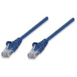 CABLE DE RED PATCH CAT5E INTELLINET RJ45 4.2 METROS 14 FT COLOR AZUL