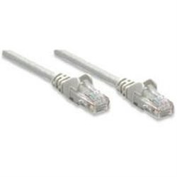 CABLE DE RED PATCH CAT6 INTELLINET RJ45 2.0 METROS 7 FT COLOR GRIS
