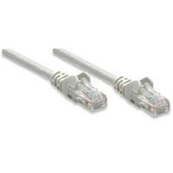 CABLE DE RED PATCH CAT6 INTELLINET RJ45 2.0 METROS 7 FT COLOR GRIS