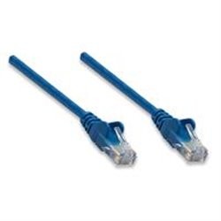 CABLE DE RED PATCH CAT5E INTELLINET RJ45 7.6 METROS 25 FT  COLOR AZUL