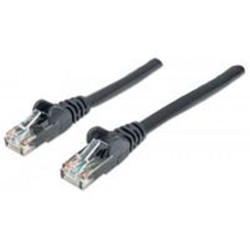 CABLE DE RED PATCH CAT6 INTELLINET RJ45 1.0 METRO 3 FT COLOR NEGRO