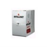 BOBINA CABLE UTP DE RED CAT5E INTELLINET CCA ROLLO 100 METROS MULTIFILAR COLOR GRIS