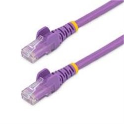 N6PATCH6PL CABLE DE RED DE 1.8M PURPURA CAT6 UTP ETHERNET GIGABIT RJ45 SIN ENGANCHES - STARTECH.COM MOD. N6PATCH6PL