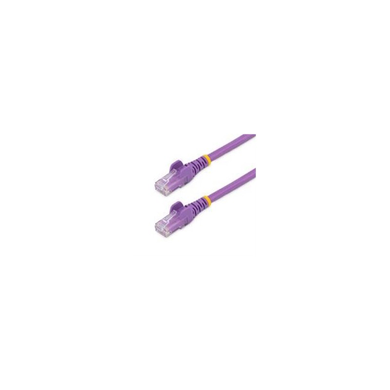 N6PATCH6PL CABLE DE RED DE 1.8M PURPURA CAT6 UTP ETHERNET GIGABIT RJ45 SIN ENGANCHES - STARTECH.COM MOD. N6PATCH6PL