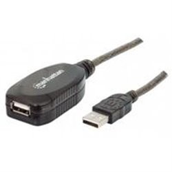 CABLE EXTENSION MANHATTAN USB 2.0 10M ACTIVA ENCADENABLE X3 M-H
