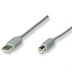 CABLE USB 1.1 MANHATTAN A-B 4.5 MTS GRIS
