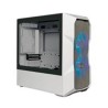 GABINETE COOLER MASTER MASTERBOX TD300 MESH CON VENTANA ARGB, MINI TOWER, MINI-ITX/MICRO-ATX, USB 3.0, SIN FUENTE, 2 VENTILADORE