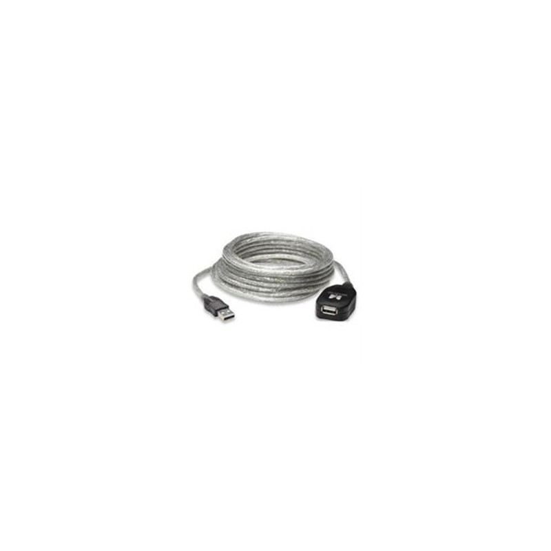 CABLE USB MANHATTAN V2.0 EXTENSION ACTIVA 4.9 M DE ALTA VELOCIDAD ENCADENABLE 15 MTS