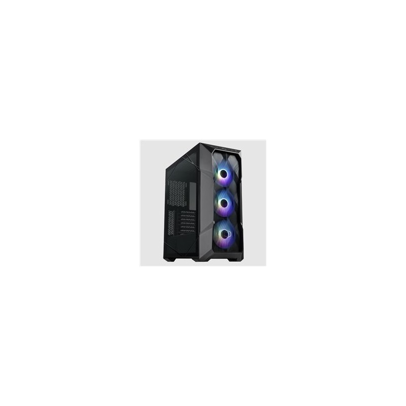 Gabinete Cooler Master TD500 MESH V2 Negro 3Fans ARGB ATX/EATX/Micro-ATX/Mini-ITX/SSI CEB