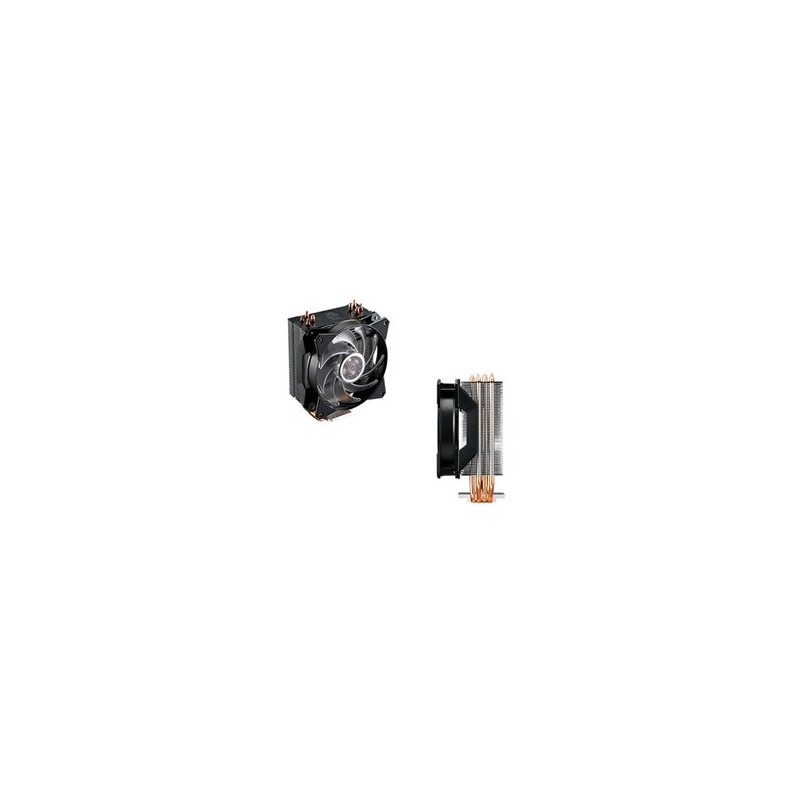 Ventilador Cooler Master MasterAir MA410P RGB 120mm 650-2000RPM Negro