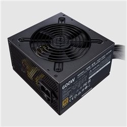 FUENTE COOLER MASTER MWE 600W 80 PLUS BRONZE MPE-6001-ACAAB-US