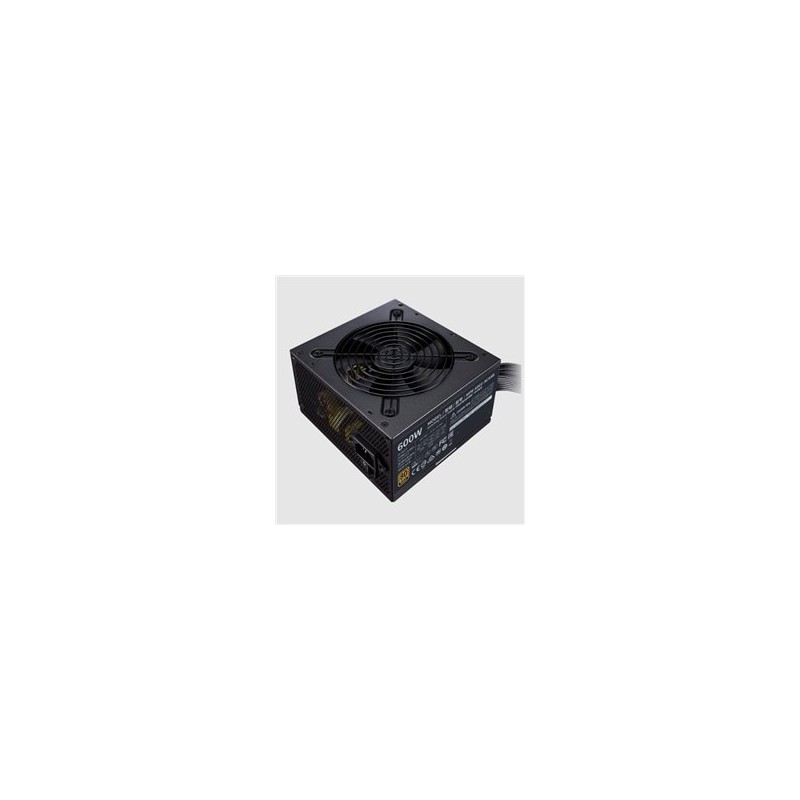 FUENTE COOLER MASTER MWE 600W 80 PLUS BRONZE MPE-6001-ACAAB-US