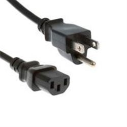 CABLE DE ALIMENTACION DE CORRIENTE ELECTRICA HPE ARUBA AC POWER CORD NORTH AMERICA 20CM LARGO