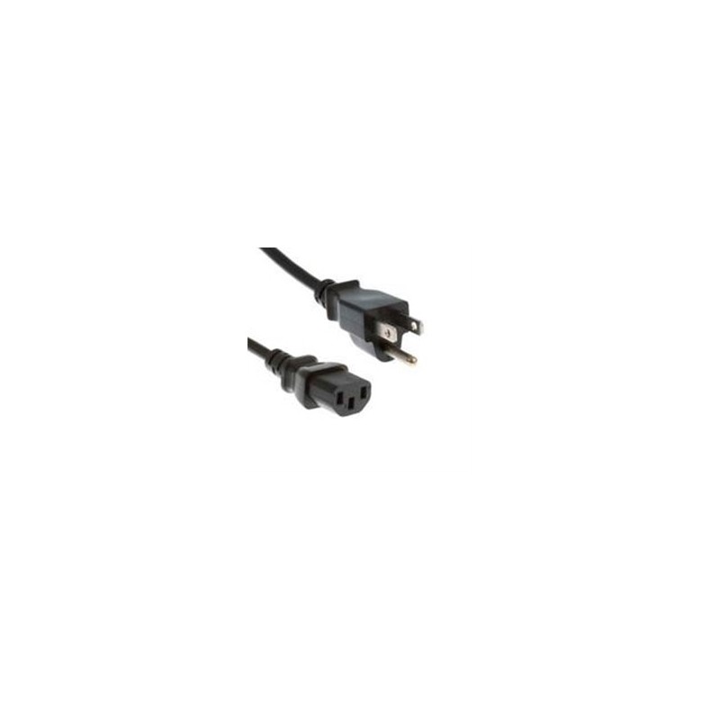 CABLE DE ALIMENTACION DE CORRIENTE ELECTRICA HPE ARUBA AC POWER CORD NORTH AMERICA 20CM LARGO