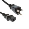 CABLE DE ALIMENTACION DE CORRIENTE ELECTRICA HPE ARUBA AC POWER CORD NORTH AMERICA 20CM LARGO