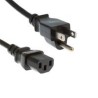 CABLE DE ALIMENTACION DE CORRIENTE ELECTRICA HPE ARUBA AC POWER CORD NORTH AMERICA 20CM LARGO