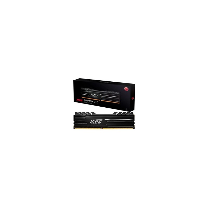 MEMORIA ADATA 8GB DDR4 3200MHZ XPG GAMMIX D10 NEGRO AX4U32008G16A-SB10