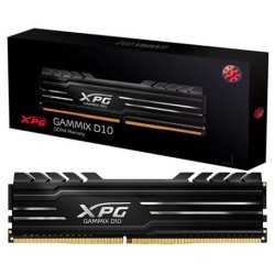 MEMORIA ADATA 8GB DDR4 3200MHZ XPG GAMMIX D10 NEGRO AX4U32008G16A-SB10