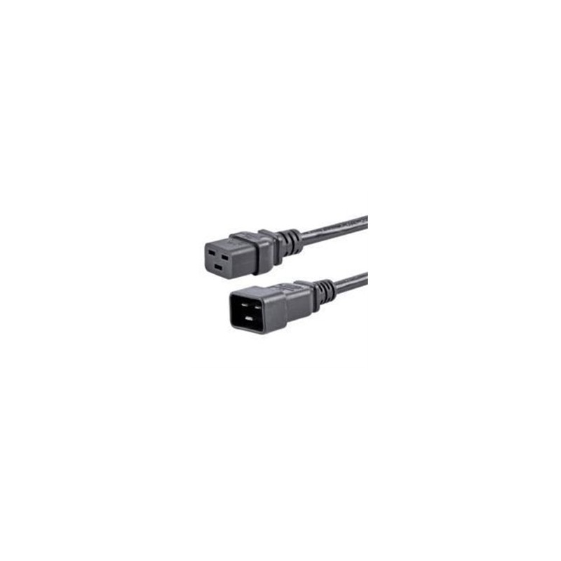 CABLE DE 1.8M C19 A C20 DE SERVICIO PESADO DE 14AWG PARA ALIMENTACIÓN DE COMPUTADORAS - STARTECH.COM MOD. PXTC19C20146