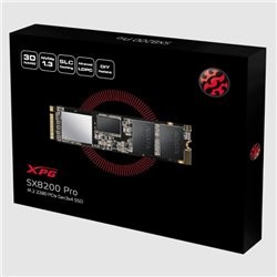 SSD M.2 2280 NVME/PCIE 1TB ADATA XPG SX8200PRO GEN 3X4 SOPORTA 1.3 VELOCIDAD 3500/3000 MBPS