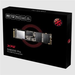 SSD M.2 2280 NVME/PCIE 1TB ADATA XPG SX8200PRO GEN 3X4 SOPORTA 1.3 VELOCIDAD 3500/3000 MBPS