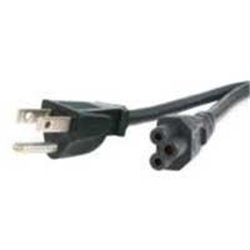 CABLE DE 1.8M ESTÁNDAR PARA LAPTOP - NEMA 5-15P A C5 - STARTECH.COM MOD. PXT101NB3S