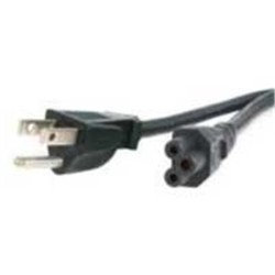CABLE DE 1.8M ESTÁNDAR PARA LAPTOP - NEMA 5-15P A C5 - STARTECH.COM MOD. PXT101NB3S