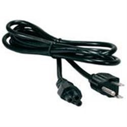 CABLE ALIMENTACION CORRIENTE MANHATTAN 1.8M TRIPLE CARGADOR LAPTOP