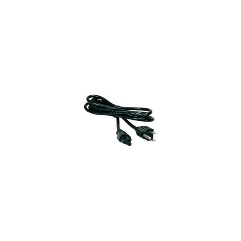 CABLE ALIMENTACION CORRIENTE MANHATTAN 1.8M TRIPLE CARGADOR LAPTOP