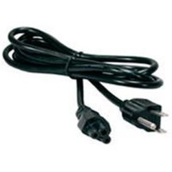 CABLE ALIMENTACION CORRIENTE MANHATTAN 1.8M TRIPLE CARGADOR LAPTOP