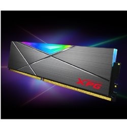 MEMORIA ADATA 8GB DDR4 3200MHZ XPG D50 SPECTRIX DISIPADOR TITANIO AX4U32008G16A-ST50