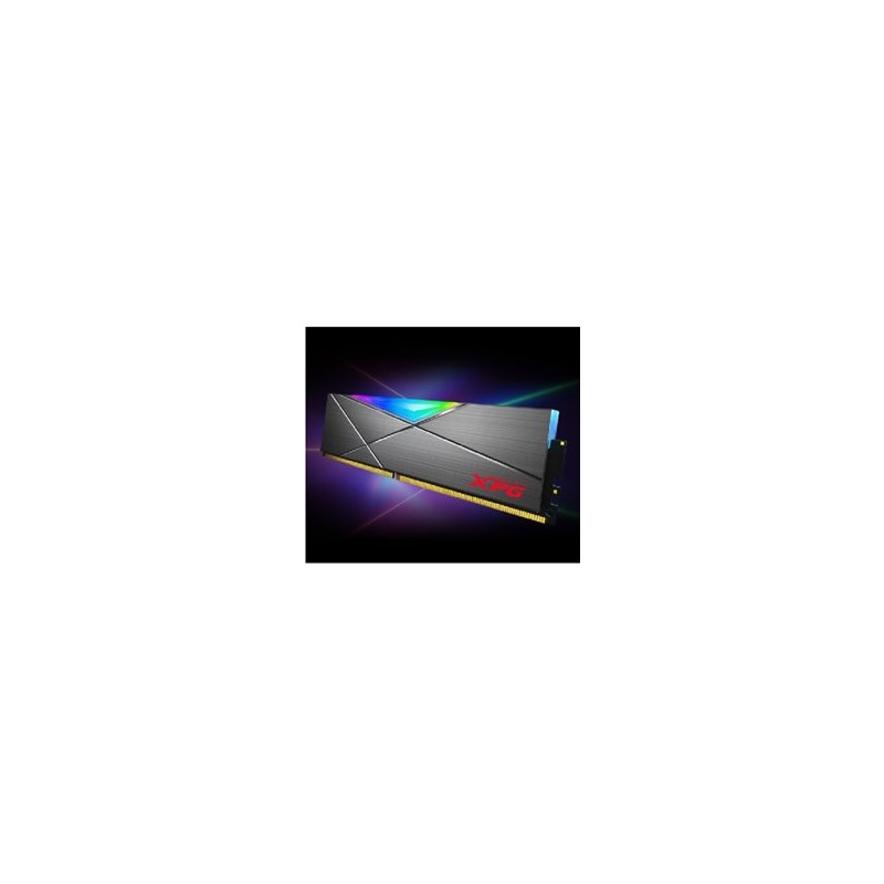 MEMORIA ADATA 8GB DDR4 3200MHZ XPG D50 SPECTRIX DISIPADOR TITANIO AX4U32008G16A-ST50