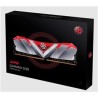 MEMORIA ADATA 8GB DDR4 3200MHZ XPG GAMMIX D30 DISIPADOR ROJO AX4U32008G16A-SR30