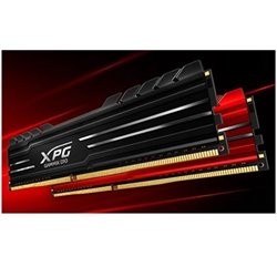 MEMORIA ADATA 8GB DDR4 3000MHZ XPG D10 GAMMIX DISIPADOR ROJO AX4U30008G16A-SR10