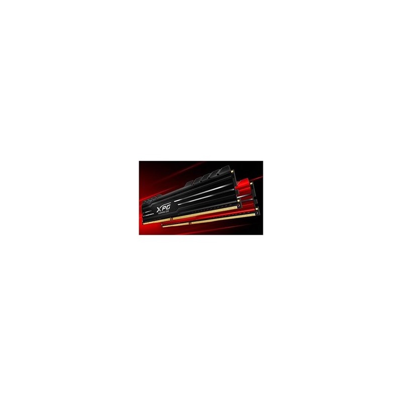 MEMORIA ADATA 8GB DDR4 3000MHZ XPG D10 GAMMIX DISIPADOR ROJO AX4U30008G16A-SR10
