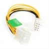CABLE DE EXTENSIÓN DE 20CM DE 8 PINES EPS DE ALIMENTACIÓN PARA FUENTE DE PODER ATX - STARTECH.COM MOD. EPS8EXT