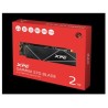 SSD M.2 2280 NVME/PCIE ADATA XPG 2TB GAMMIX S70 AGAMMIXS70B-2T-CS