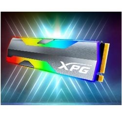 SSD M.2 2280 NVME/PCIE 1TB ADATA XPG SPECTRIX S20G RGB GEN 3X4 ASPECTRIXS20G-1T-C