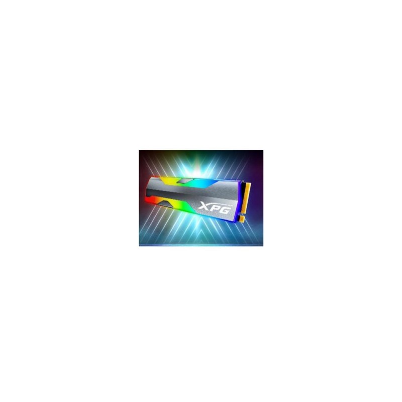 SSD M.2 2280 NVME/PCIE 1TB ADATA XPG SPECTRIX S20G RGB GEN 3X4 ASPECTRIXS20G-1T-C