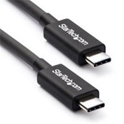 CABLE DE 2M THUNDERBOLT 3 USB-C (20GBPS) - COMPATIBLE CON THUNDERBOLT, DISPLAYPORT Y USB (TBLT3MM2M) - STARTECH.COM MOD. TBLT3MM