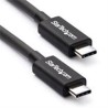 CABLE DE 2M THUNDERBOLT 3 USB-C (20GBPS) - COMPATIBLE CON THUNDERBOLT, DISPLAYPORT Y USB (TBLT3MM2M) - STARTECH.COM MOD. TBLT3MM