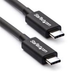 CABLE DE 2M THUNDERBOLT 3 USB-C (20GBPS) - COMPATIBLE CON THUNDERBOLT, DISPLAYPORT Y USB (TBLT3MM2M) - STARTECH.COM MOD. TBLT3MM