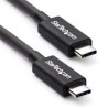 CABLE DE 2M THUNDERBOLT 3 USB-C (20GBPS) - COMPATIBLE CON THUNDERBOLT, DISPLAYPORT Y USB (TBLT3MM2M) - STARTECH.COM MOD. TBLT3MM