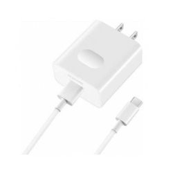 CARGADOR HUAWEI CP404 SUPER CARGA  USBC BLANCO