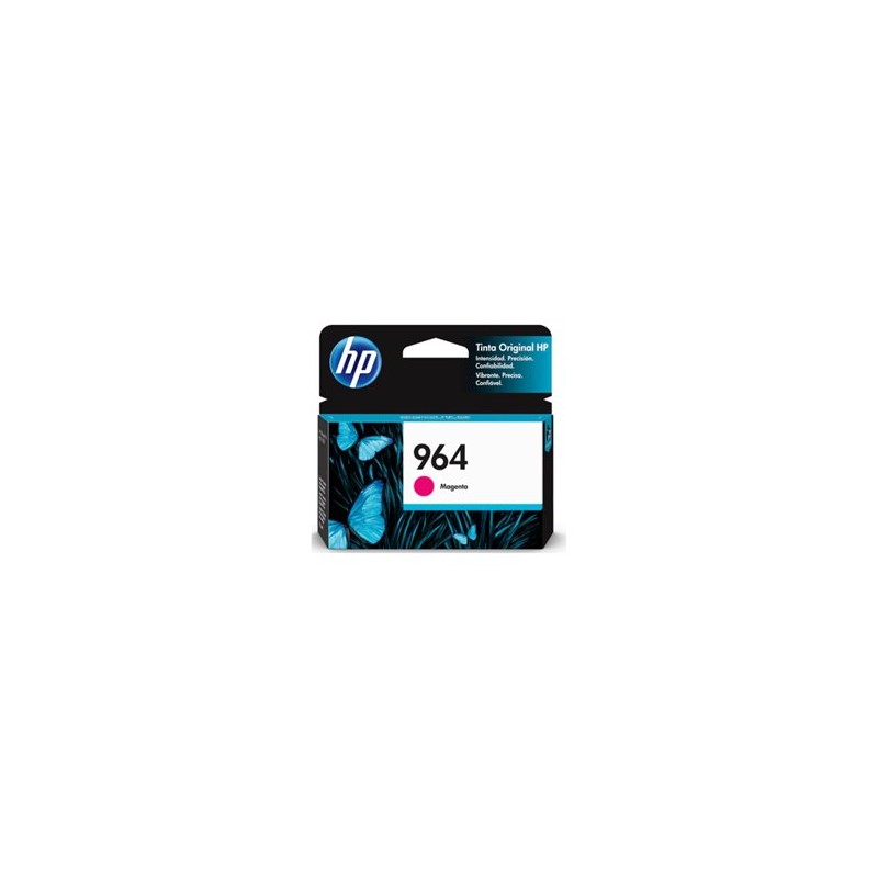 TINTA HP 964 3JA51AL MAGENTA OFFICEJET (700 PAG) OfficeJet Pro 9010 9016 9018 9020