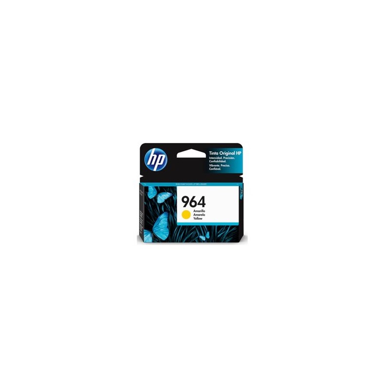 TINTA HP 964 3JA52AL AMARILLO OFFICEJET (700 PAG) OfficeJet Pro 9010 9016 9018 9020