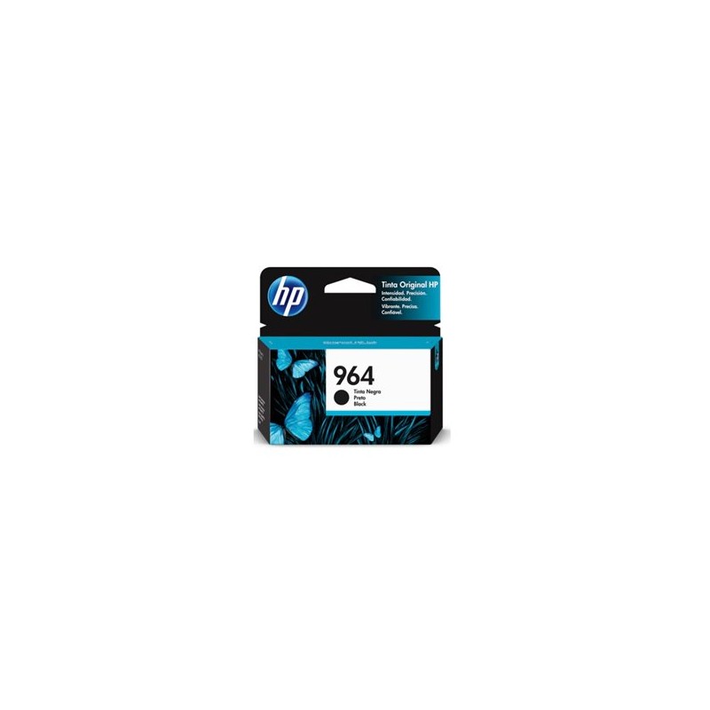 TINTA HP 964 3JA53AL NEGRO OFFICEJET (1 000 PAG) OfficeJet Pro 9010 9016 9018 9020