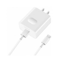 CARGADOR HUAWEI CP404 SUPER CARGA  USBC BLANCO