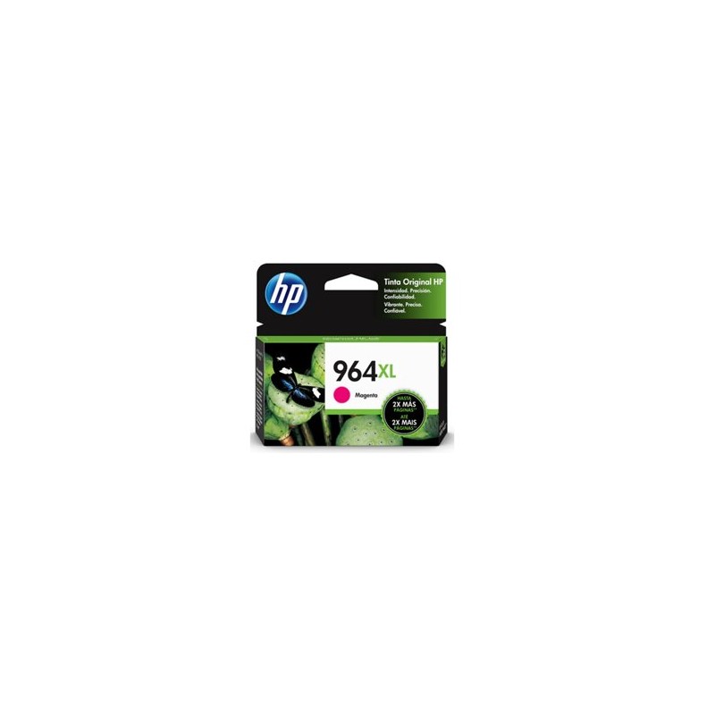 TINTA HP 964XL 3JA55AL MAGENTA OFFICEJET (1 600 PAG) OfficeJet Pro 9010 9016 9018 9020