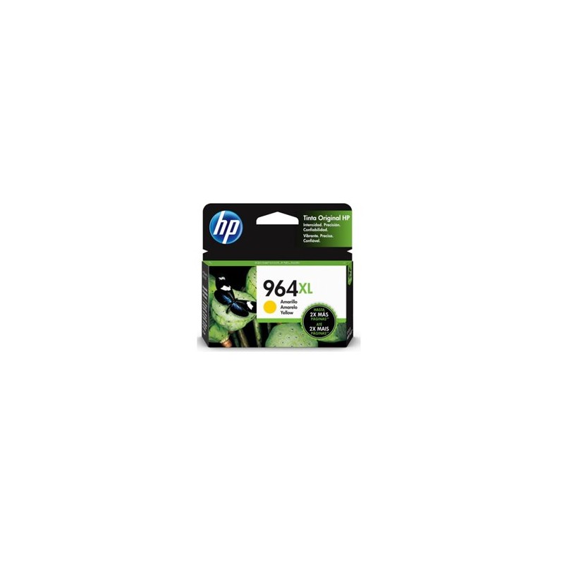 TINTA HP 964XL 3JA56AL AMARILLO OFFICEJET (1 600 PAG) OfficeJet Pro 9010 9016 9018 9020